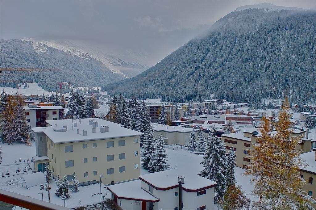 Apartamento Scarlett Davos Habitación foto