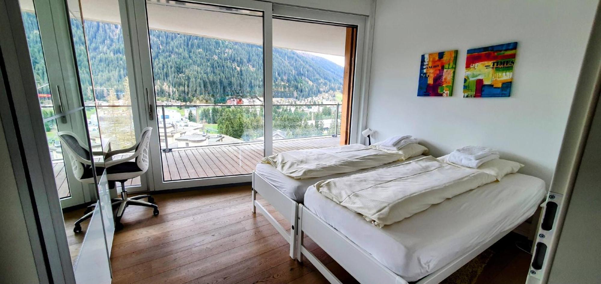 Apartamento Scarlett Davos Exterior foto