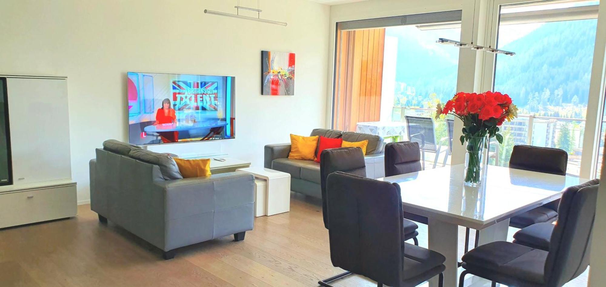 Apartamento Scarlett Davos Exterior foto